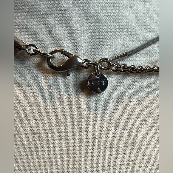 Vintage Loft double strand necklace - Picture 9 of 9